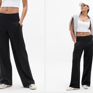 Athleta Venice High Rise Wide Leg Pant